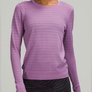 Lululemon swiftly breathe long sleeve top women’s